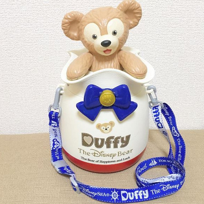 ディズニー ダッフィー フレンズ スナックケース ポップコーン ダッフィー】見つけたら買って！可愛すぎて困る「ポップコーン