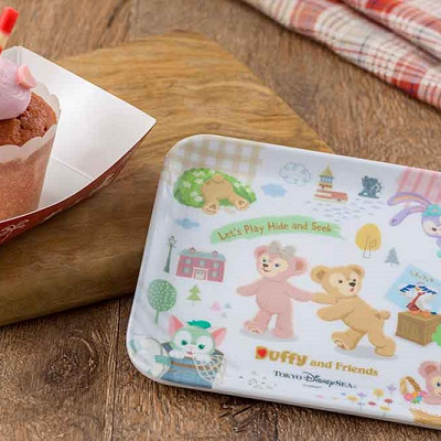 ダッフィーのスーベニアプレート