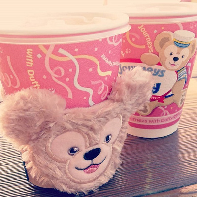 ダッフィーのスーベニアスリーブ♡