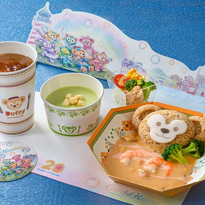 ダッフィーのスペシャルセット（シーフード）