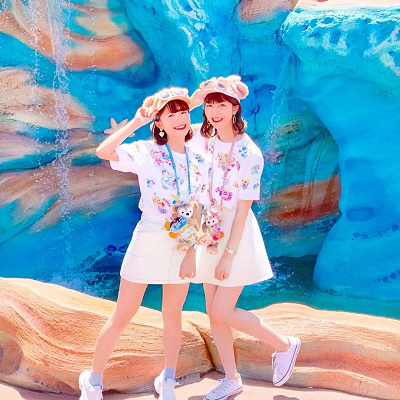 ダッフィーのサニーファンコーデ