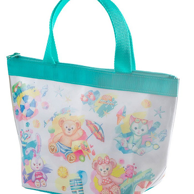 ダッフィーのサニーファンのスーベニアランチケース