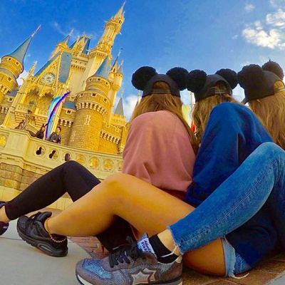 イヤーハットが大活躍☆