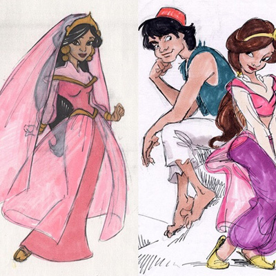 初期段階のジャスミン