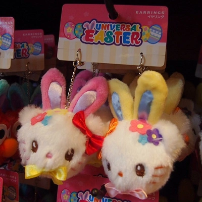 イヤリング(キティ・ミミィ)