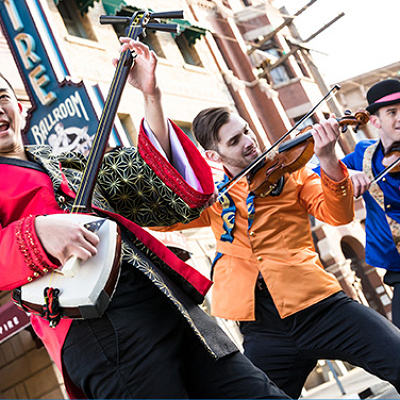 イースト・ミーツ・ウエスト・カルテット