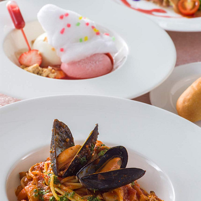 イーストサイド・カフェスペシャルコース