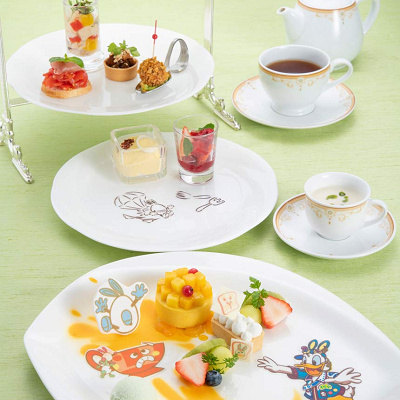 イースター・アフタヌーンティーセット