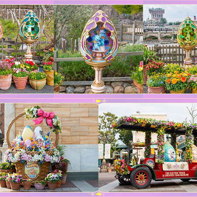 イースターデコレーション