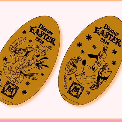 イースターデザインのスーベニアメダル