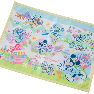 イースター・ランチョマット（表）