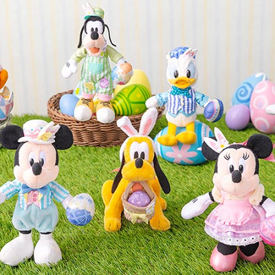 イースターのぬいぐるみ