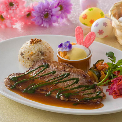 イースターのスペシャルメニュー