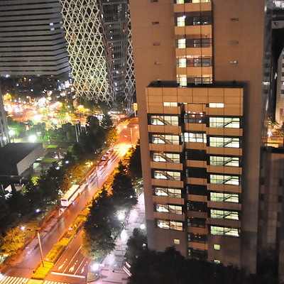 新宿という好立地で観光地までもラクラクアクセス！