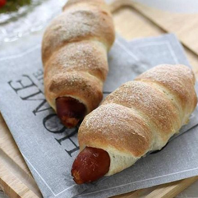 自宅で簡単ユカタンソーセージドッグのレシピ