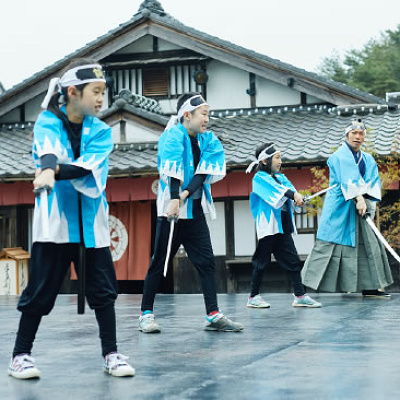 江戸職業体験（新撰組体験）