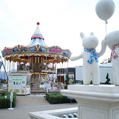 エッフェル塔のカルーセル