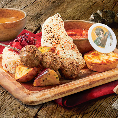 エレン・プレートセット