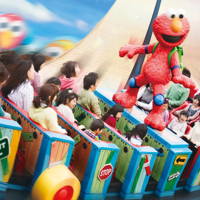 エルモのゴーゴー・スケートボード