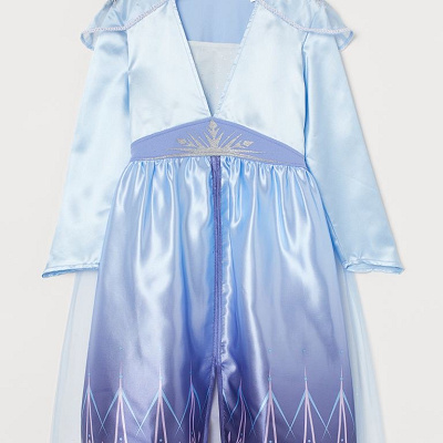 エルサ仮装用コスチューム