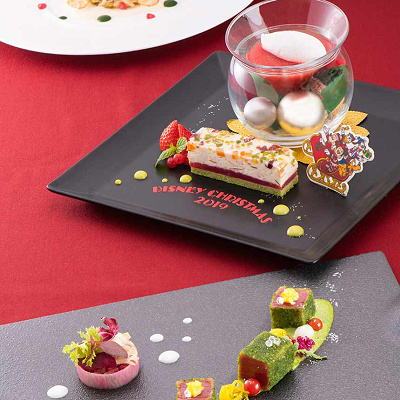 エンパイア・グリルのクリスマスディナー