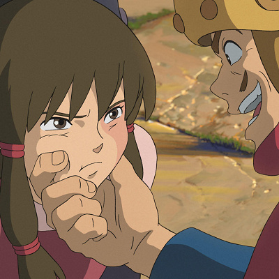 火傷を負った少女・テルーとの出会い