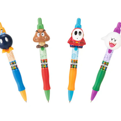 敵キャラクターボールペンセット