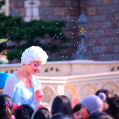 グリーティングも楽しめる