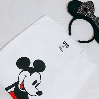 カジュアルブランドでペアルックを楽しむ