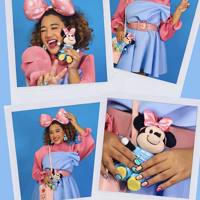 ぬいもーずとお揃いコーデを楽しむ！