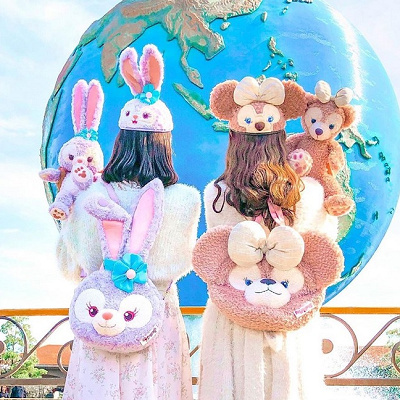 友達とステラ・ルーのコーデを楽しもう