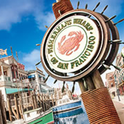 サンフランシスコ・エリアの街並みも楽しめます