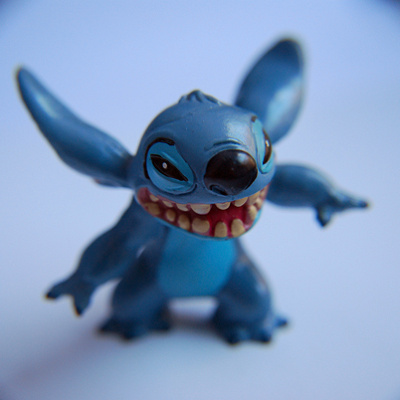 色んなスティッチが楽しめる