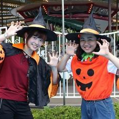 ハロウィン仮装キャンペーンでお得に入園！