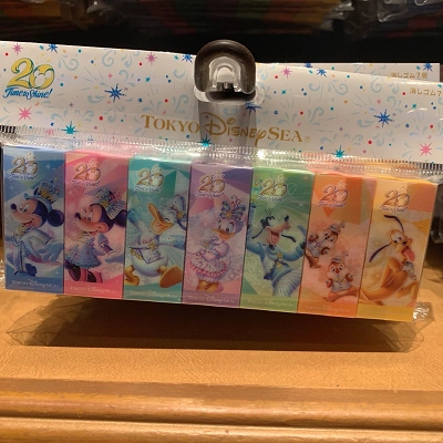 消しゴム〈カドケシ〉セット