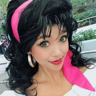 エスメラルダ仮装メイク