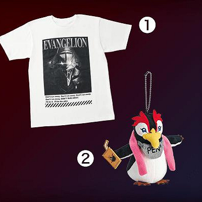 エヴァのグッズ