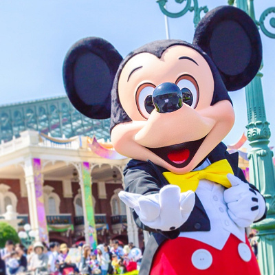 リニューアル後も、すぐにミッキーに会いたい！