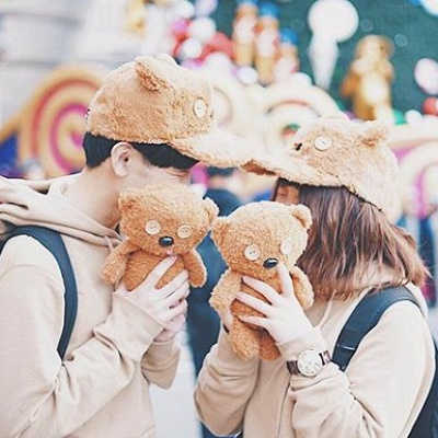 リュックの色まで統一！完璧おそろなティムコーデ