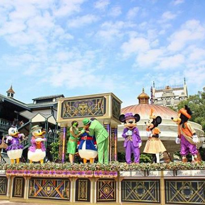 ウォーターフロントパークで行われたイベントの様子