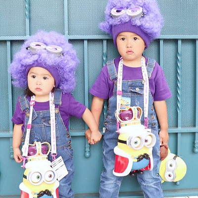 イーブルミニオンコーデ