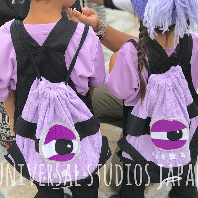 イーブルミニオン仮装