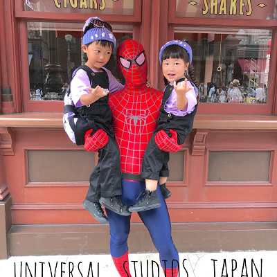 イーブルミニオンの双子コーデ