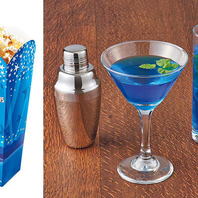 アメックス会員限定「ポップコーン何度でもフリー＋アメックスオリジナルドリンク」