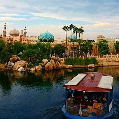 異国情緒あふれるアラビアンコースト