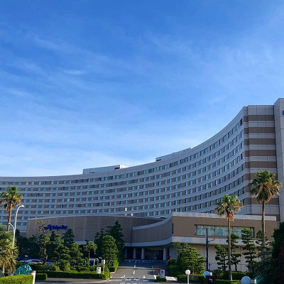 ヒルトン東京ベイホテルの外観