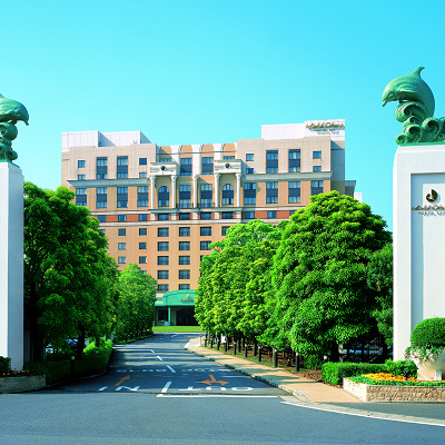 ホテルオークラ東京ベイ外観