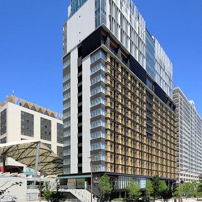 ザ・シンギュラリホテル外観