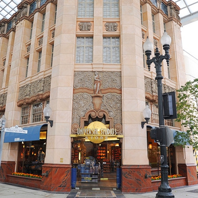 ユニバーサル・スタジオ・ストアの外観