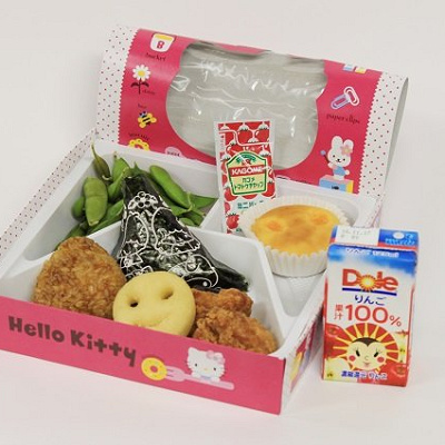 メルヘンスナック「ハローキティのランチボックス」